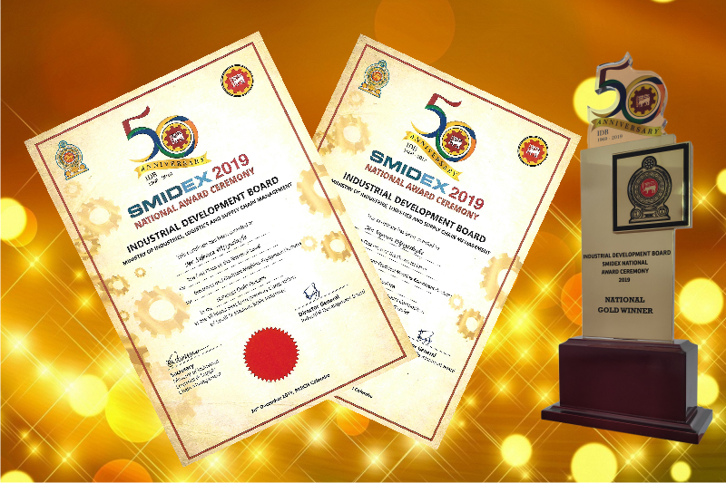 Tritech Green Energy Pvt Ltd was won the National Gold Award 