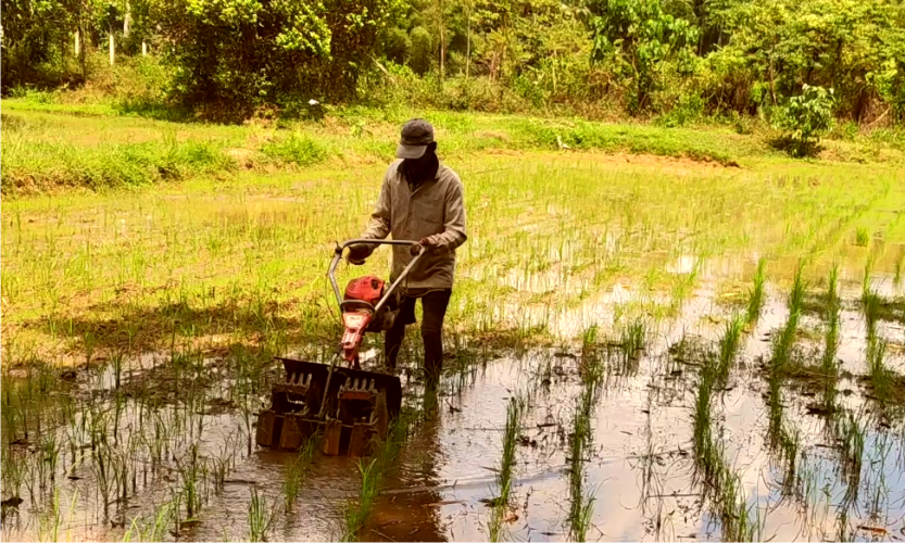 Encouraging Farmers for the Ecological Farming with Combining the Latest Technology. 