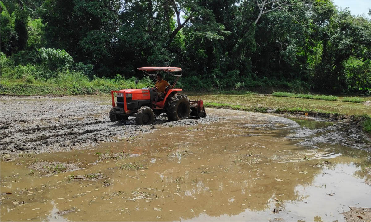 Encouraging Farmers for the Ecological Farming with Combining the Latest Technology. 