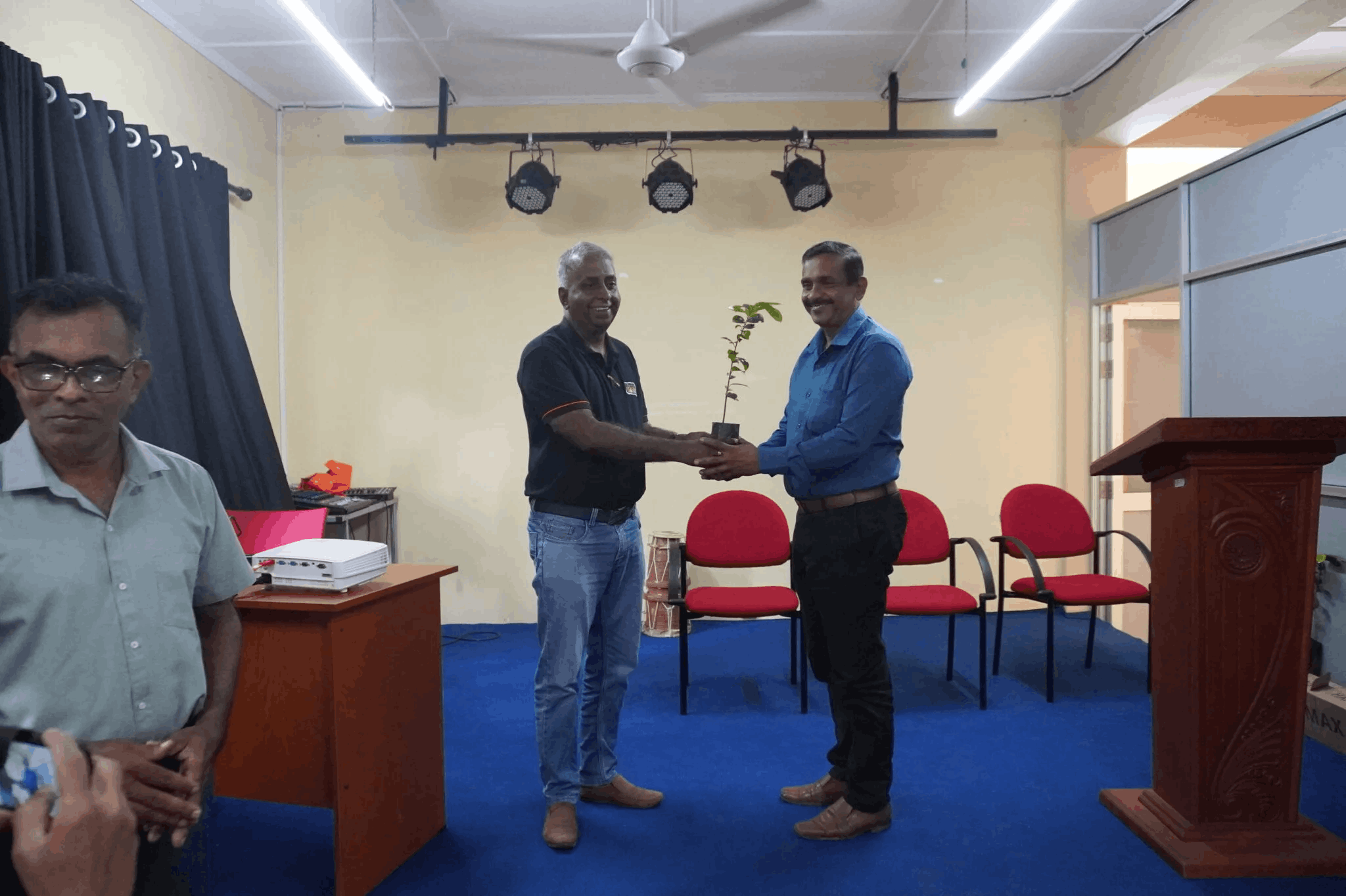 Organizes Anoda Planting Program at Mirigama Sathsewana Rehabilitation Center