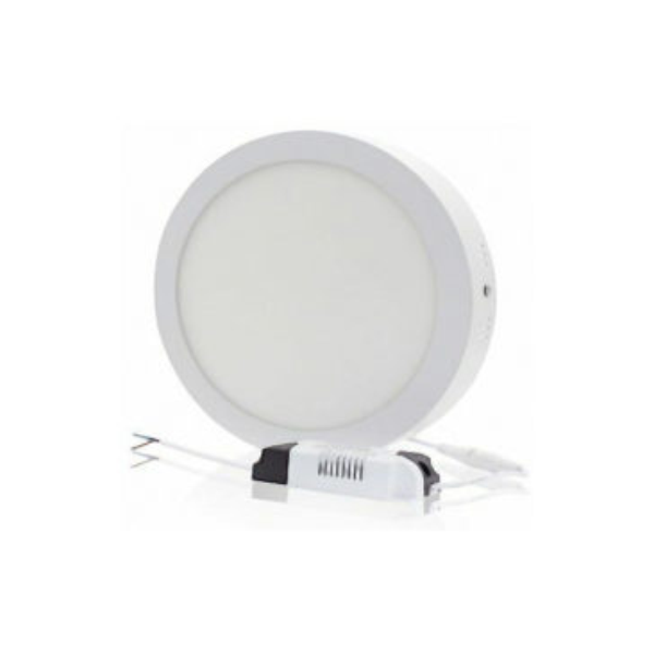 24 W Panel Light Surface Type (Cool White / Warm White) (Square / Round)