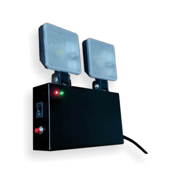 Double Head Emergency Light ( Wall Mounted)