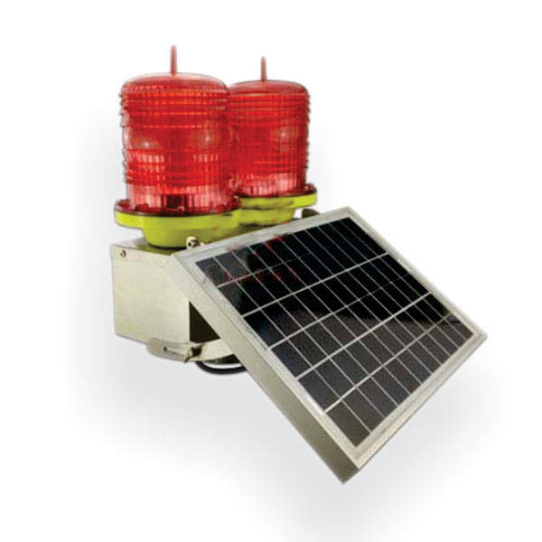 High Intensity Double Beacon Aviation Warning Light